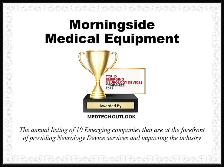 Morningside Medical Equipment: Driving Innovation Excellence in the Neurology Space