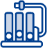 Spirometers with built-in printers