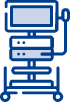 Tabletop and cart-based monitors