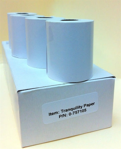 Schiller Tranquility II monitor printer paper