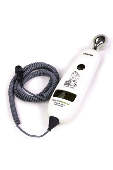 Mindray Exergen Temporal Scanner (included with VS 8 with Exergen)