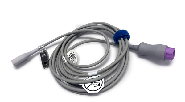 Mindray Masimo RD SET cable, 8-pin