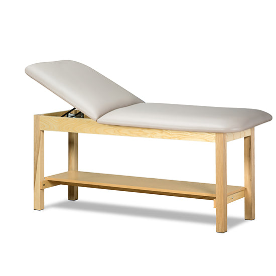 Cinton Class Series Treatment Table with Shelf
