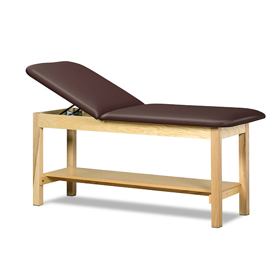 Cinton Class Series Treatment Table with Shelf