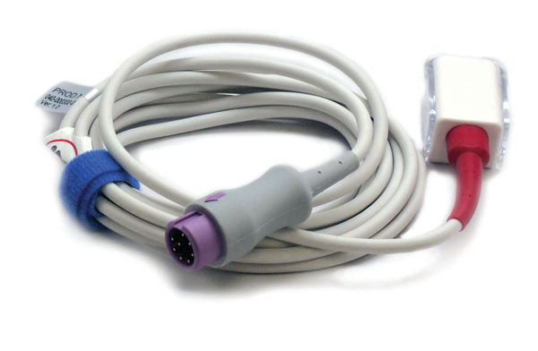 Mindray Masimo LNC Cable, 8 pin, 2.5m(8')