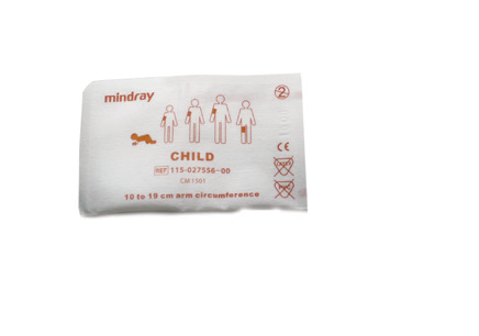 Mindray Cuff NIBP Disposable, child, 10-19 cm (box of 10)
