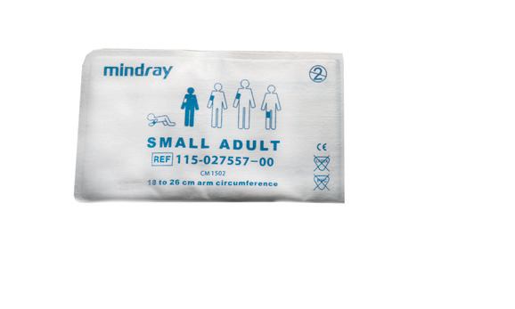 Mindray Cuff NIBP Dispoable, small adult, 18-26 cm (box of 10)
