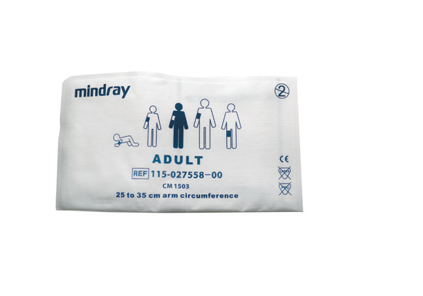 Mindray Cuff NIBP Disposable, adult 25-35 cm (box of 10)