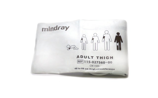 Mindray Cuff NIBP Disposable, thigh, 46-66 cm (box of 5)