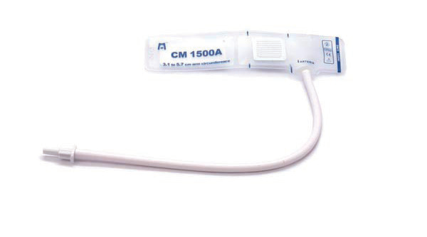Mindray CM1500A Single-patient use cuff, Neonatal, 3.1-5.7 cm, box of 20