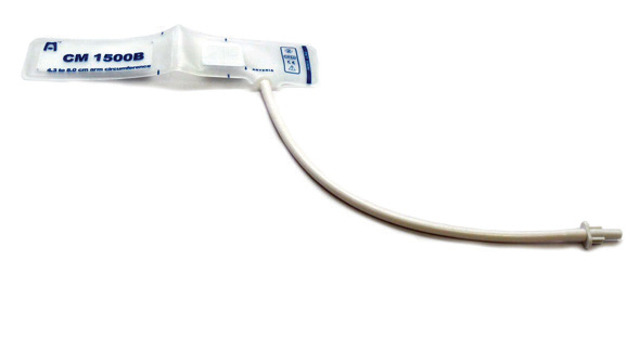 Mindray CM1500B Single-patient use cuff, Neonatal, 4.3-8.0 cm, box of 20