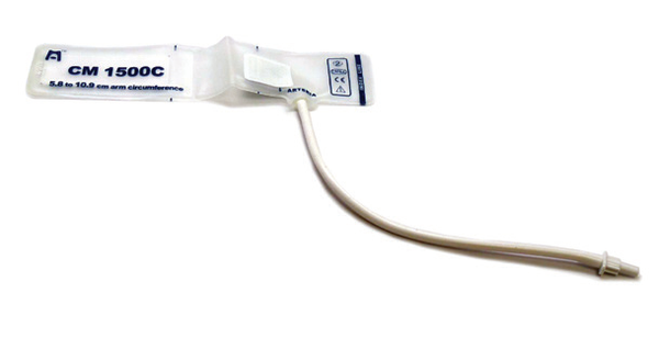 Mindray CM1500C Single-patient use cuff, Neonatal, 5.8-10.9 cm, box of 20