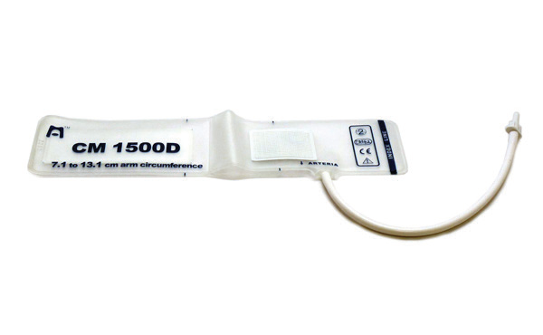 Mindray CM1500D Single-patient use cuff, Neonatal, 7.1-13.1 cm, box of 20