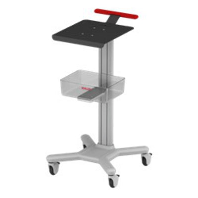 Schiller AT-102 EKG trolley X1 with translucent basket