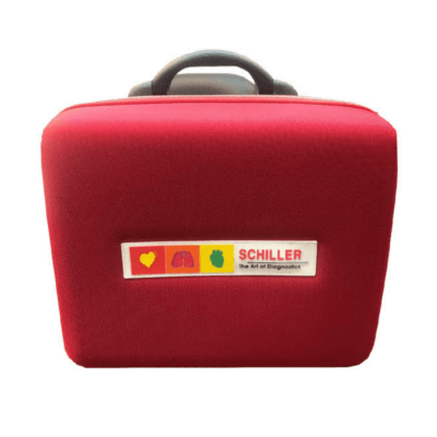 Schiller FT-1 EKG carrying case
