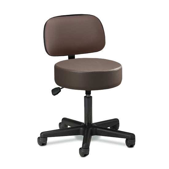 Black Base, 5-Leg, Pneumatic Stool