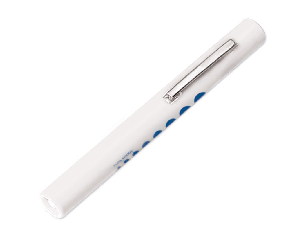 ADC Adlite Plus™ 356 Disposable Penlight - White w/ Pupil Gauge