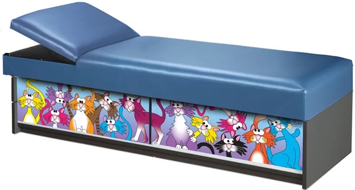 Clinton Pediatric Recovery Kid Couch w/ Sliding Doors.