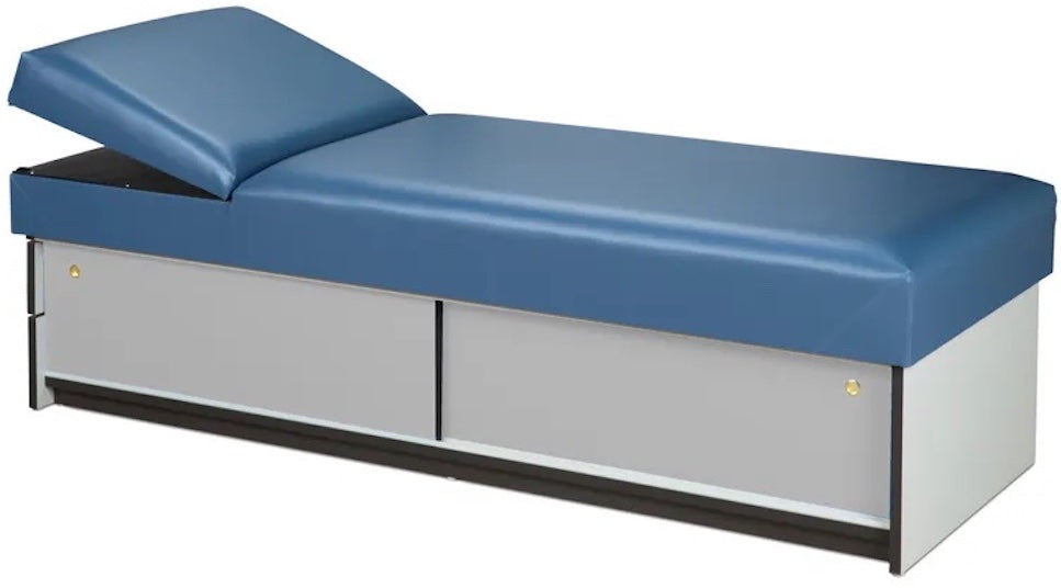 Clinton Recovery Couch w/ Sliding Doors.