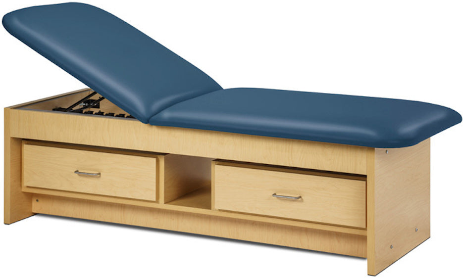 Clinton Panel Leg Couch.