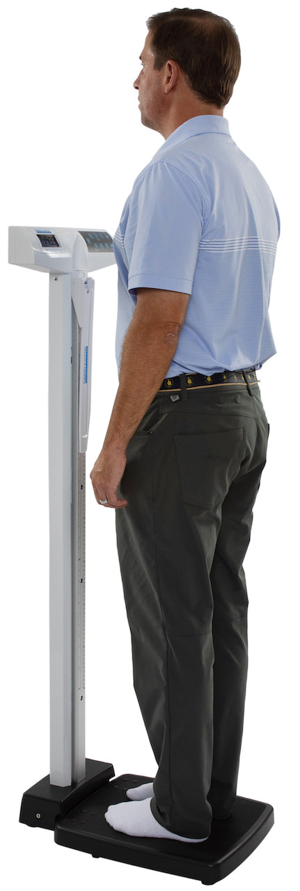 Health o Meter Digital Scale w/ Height Rod.