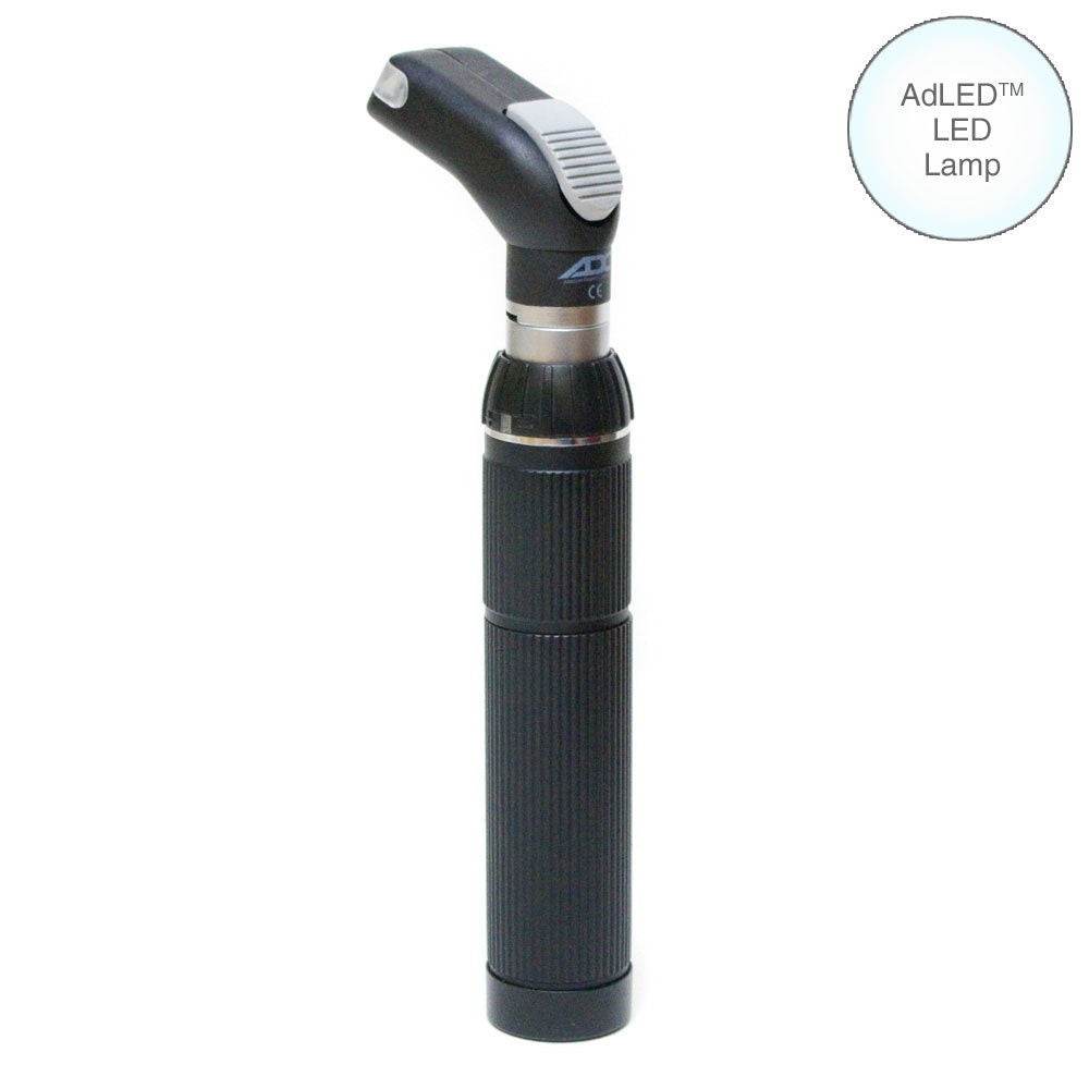 ADC Adstation 5680 + Throat Illuminator — Coax (3.5V PMV Wall Diagnostic System) - Xenon oto / Xenon ophth