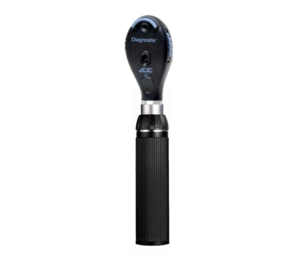 ADC Diagnostix™ 54312 3.5V Portable Coax Ophthalmoscope, USB Rechargeable