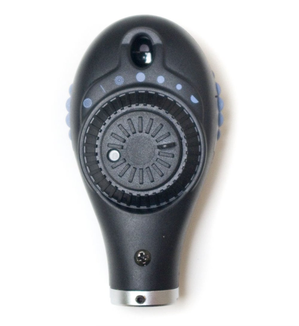 ADC Diagnostix™ 54312 3.5V Portable Coax Ophthalmoscope, USB Rechargeable