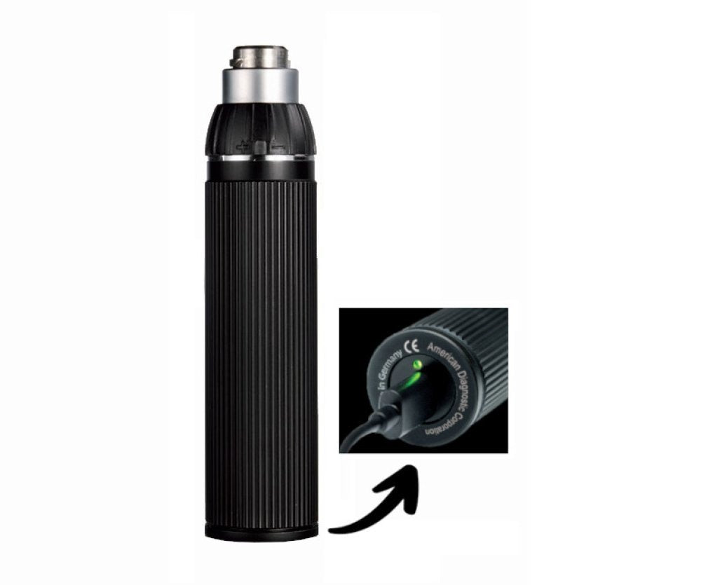 ADC Diagnostix™ 54312 3.5V Portable Coax Ophthalmoscope, USB Rechargeable