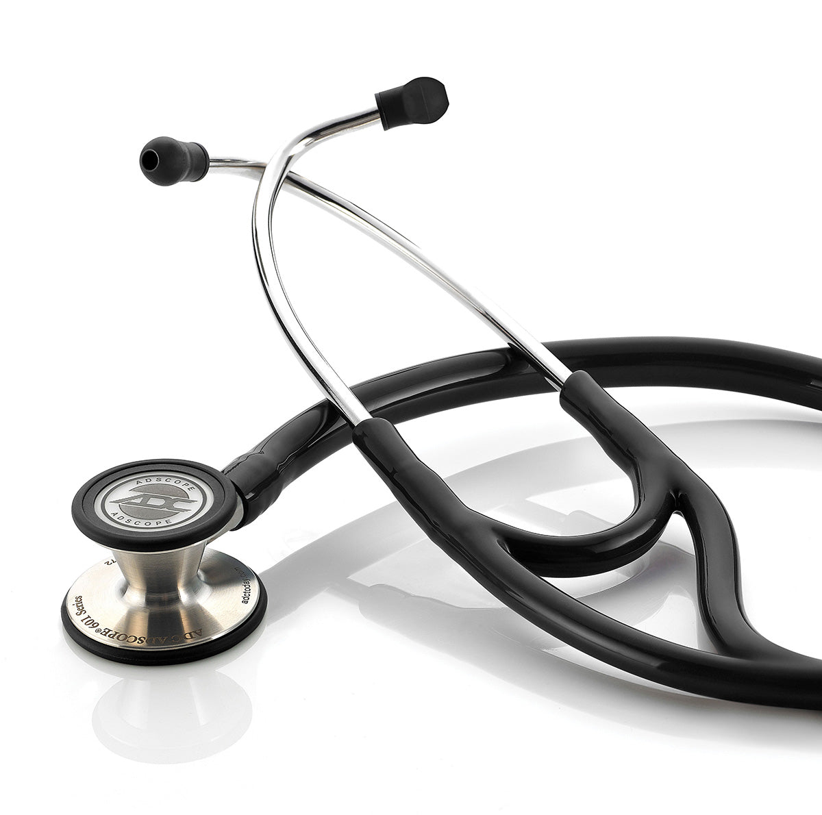 ADC Adscope® 601 Convertible Cardiology Stethoscope - Mirror/Met Carib