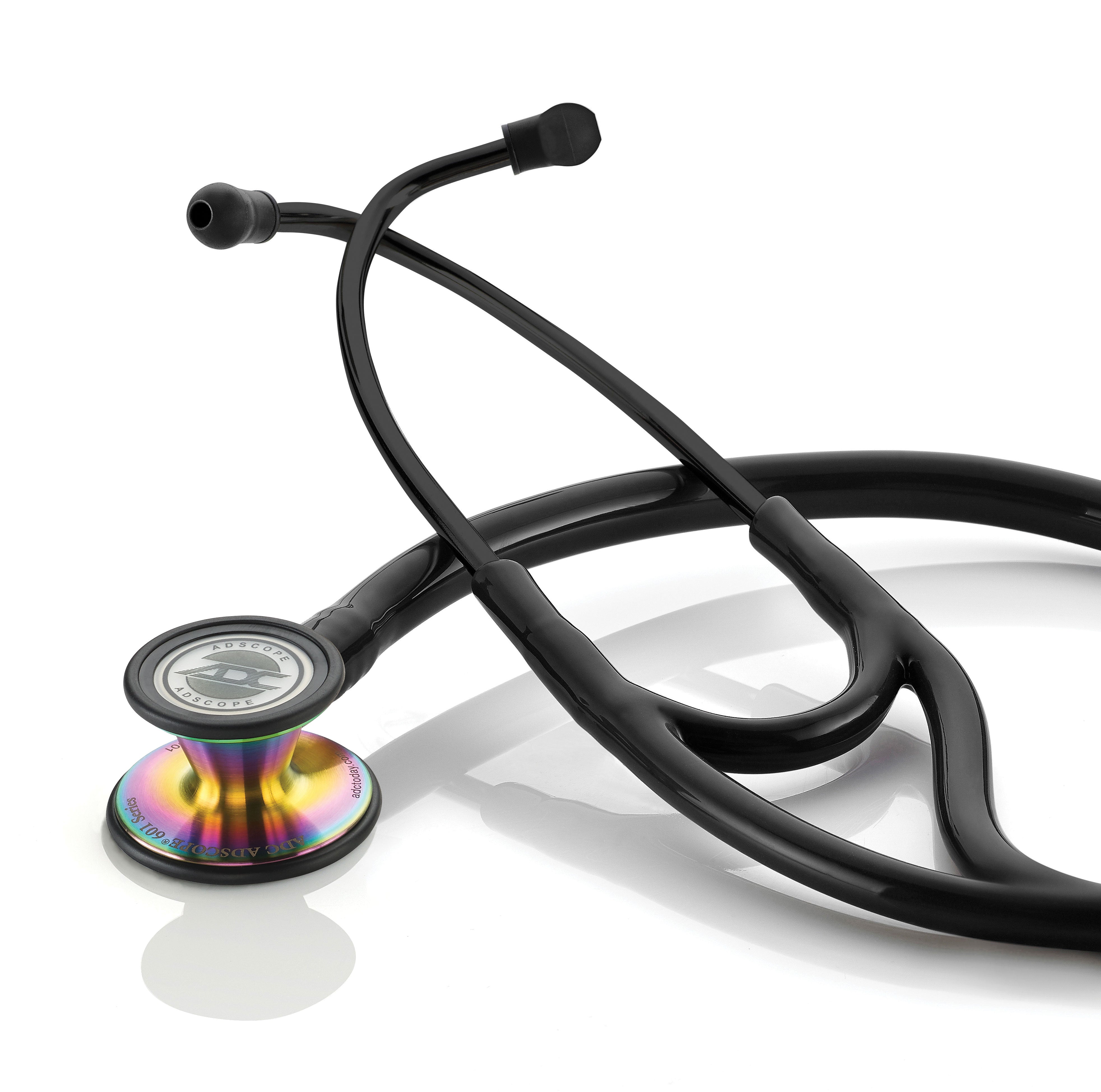 ADC Adscope® 601 Convertible Cardiology Stethoscope - Iridescent Tactical