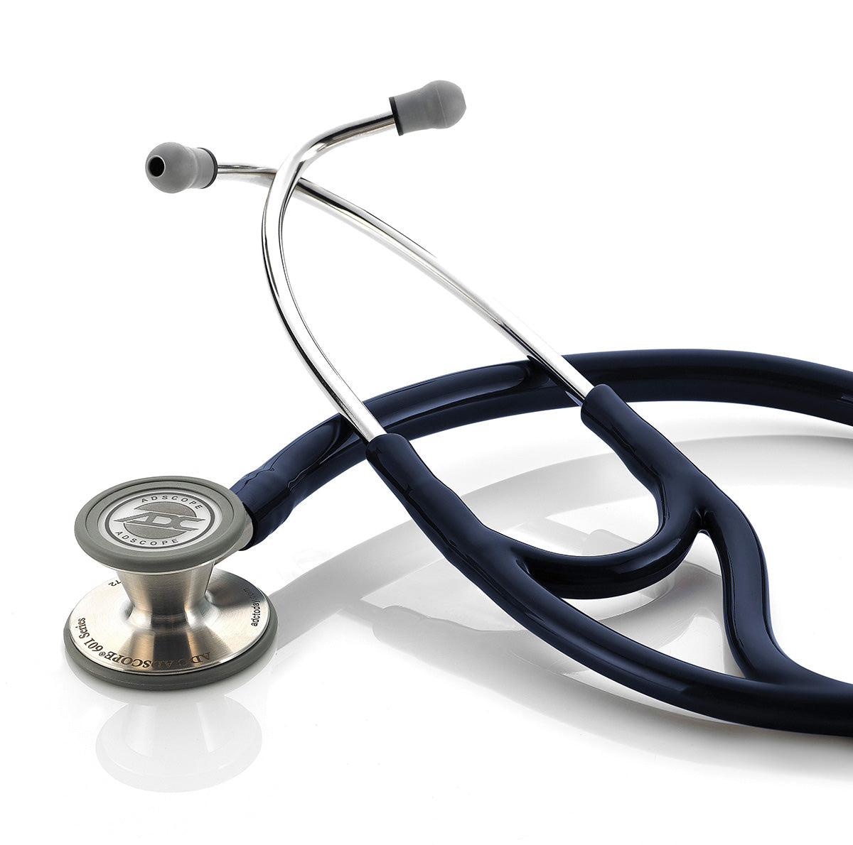 ADC Adscope® 601 Convertible Cardiology Stethoscope - Navy