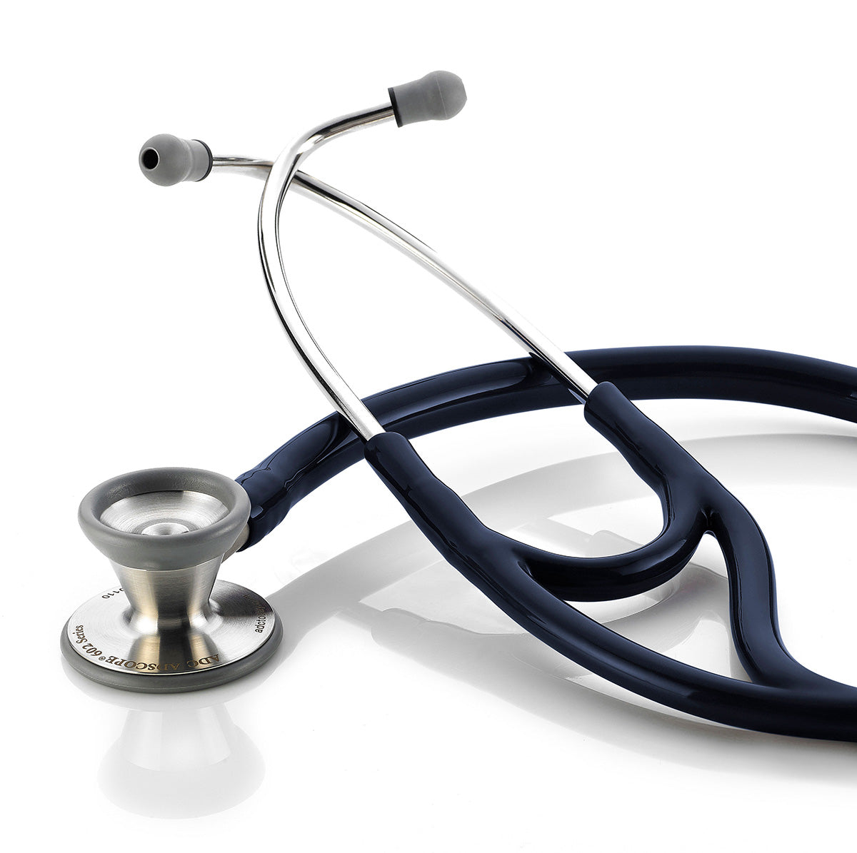 ADC Adscope® 602 Traditional Cardiology Stethoscope - Navy