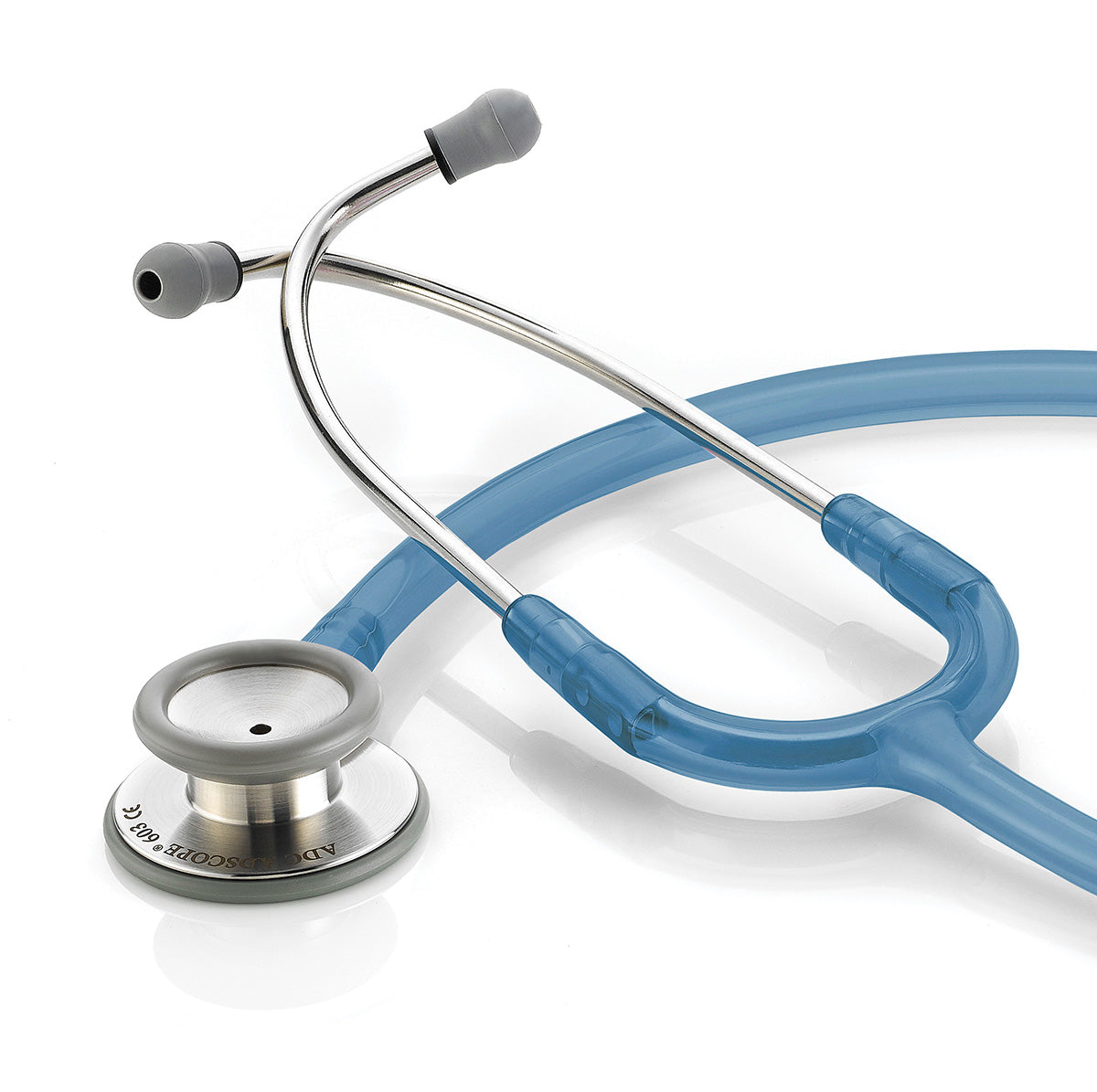 ADC Adscope® 603 Clinician Stethoscope - Sapphire Ice