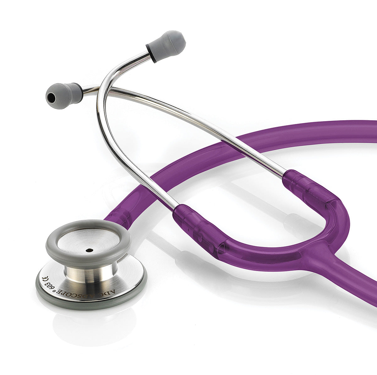 ADC Adscope® 603 Clinician Stethoscope - Amethyst
