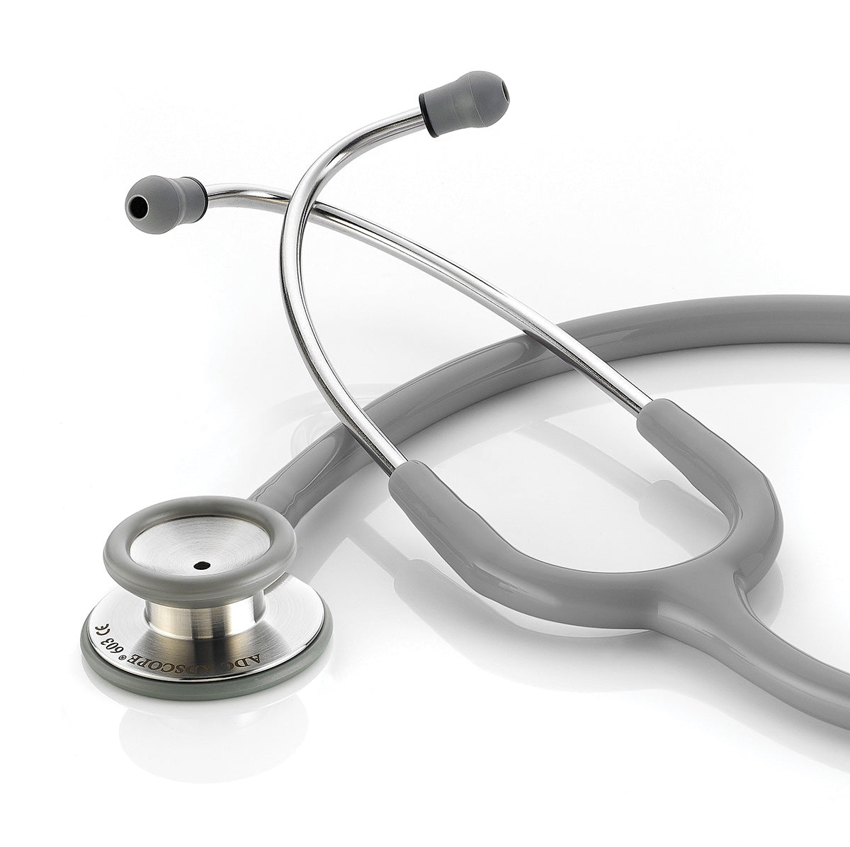 ADC Adscope® 603 Clinician Stethoscope - Gray