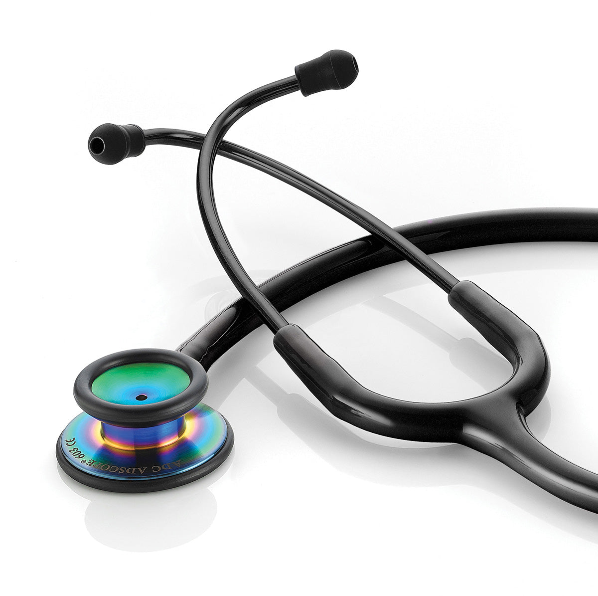ADC Adscope® 603 Clinician Stethoscope - Iridescent Tactical