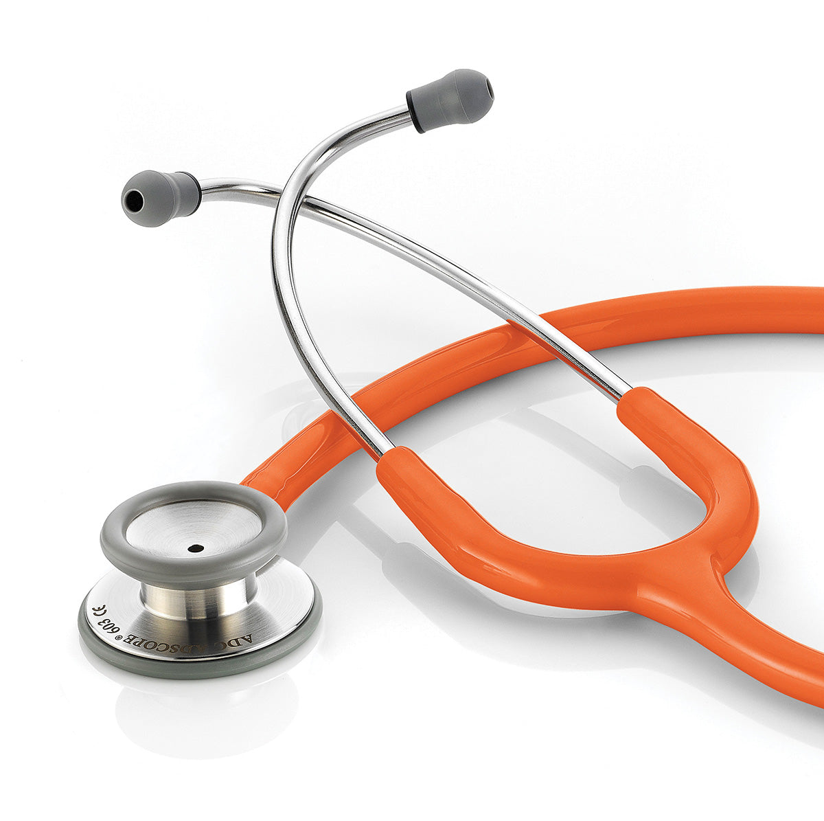 ADC Adscope® 603 Clinician Stethoscope - Orange
