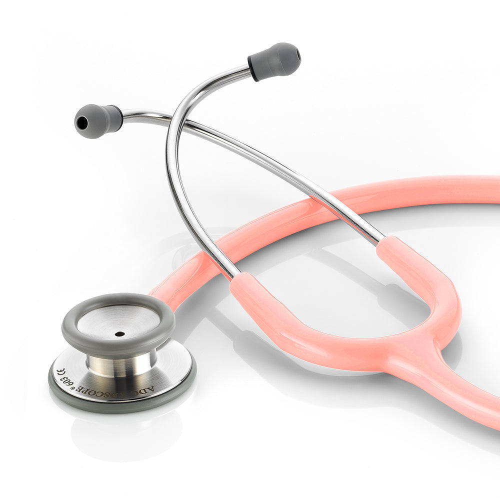 ADC Adscope® 603 Clinician Stethoscope - Pink
