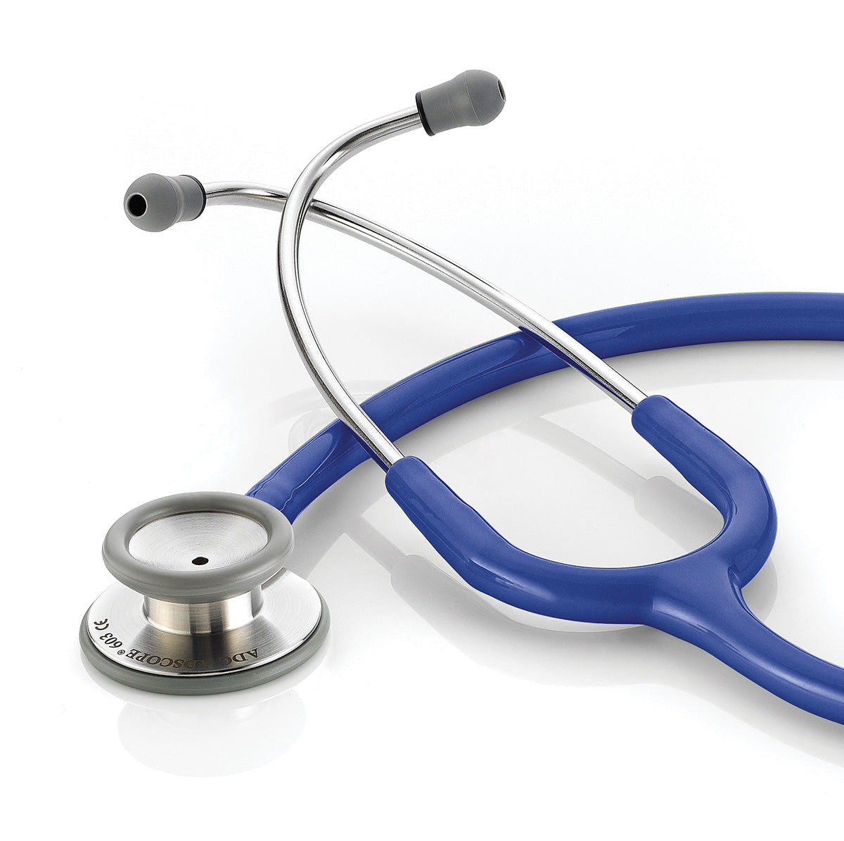 ADC Adscope® 603 Clinician Stethoscope - Royal Blue