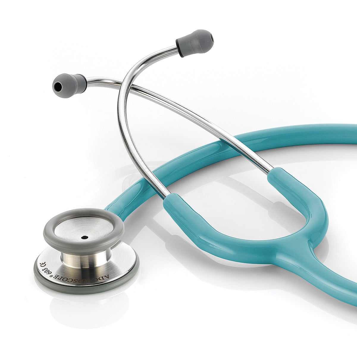 ADC Adscope® 603 Clinician Stethoscope - Turquoise