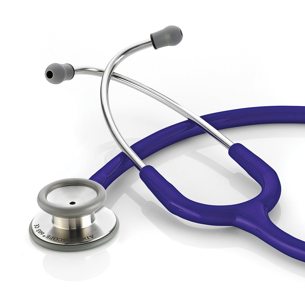 ADC Adscope® 603 Clinician Stethoscope - Indigo
