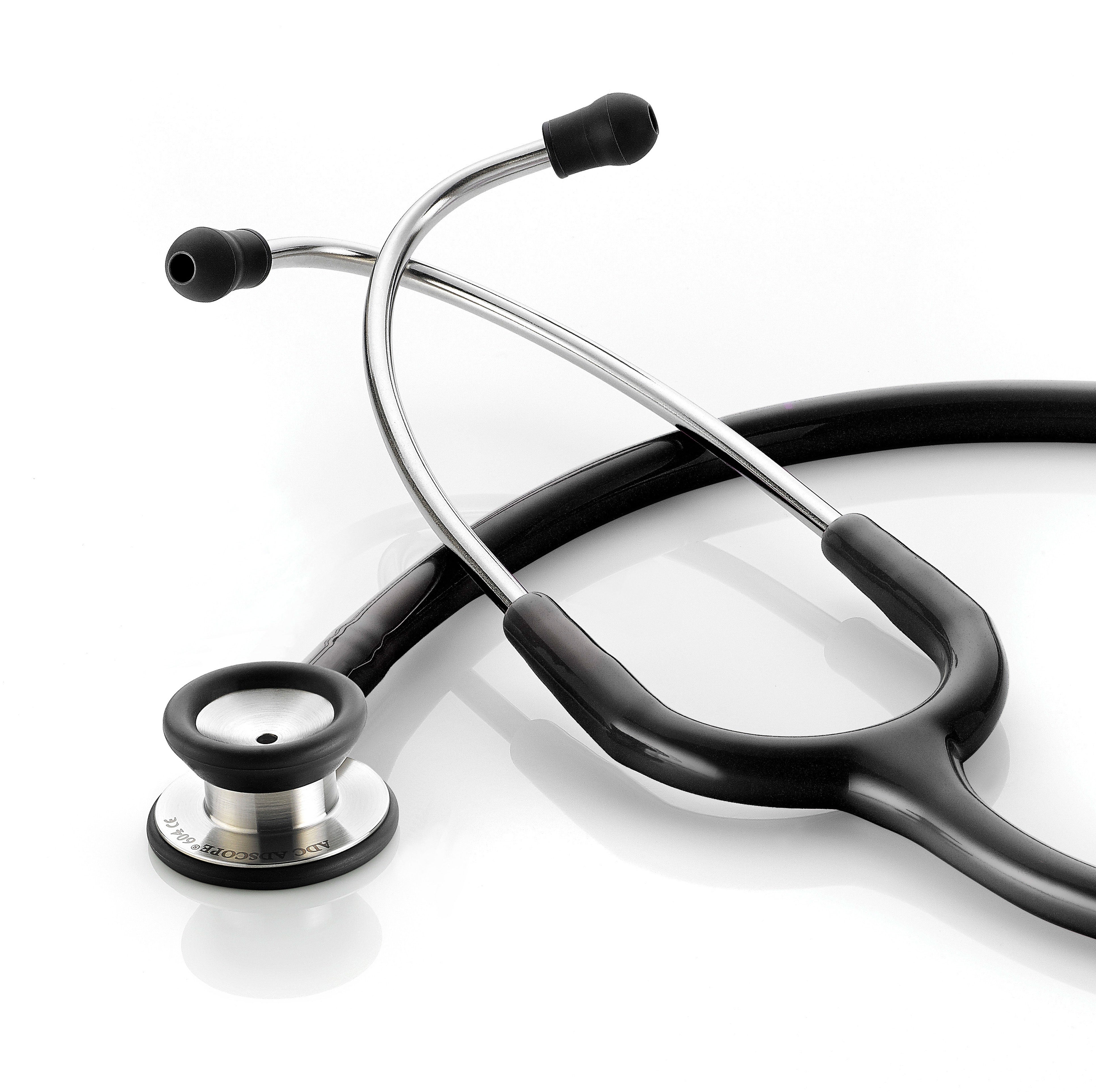 ADC Adscope® 604 Pediatric Clinician Stethoscope - Black