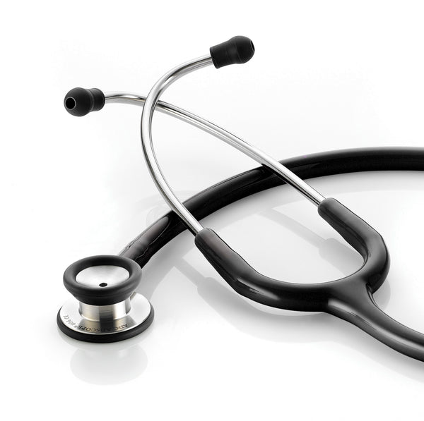 ADC Adscope® 604 Pediatric Clinician Stethoscope - Black