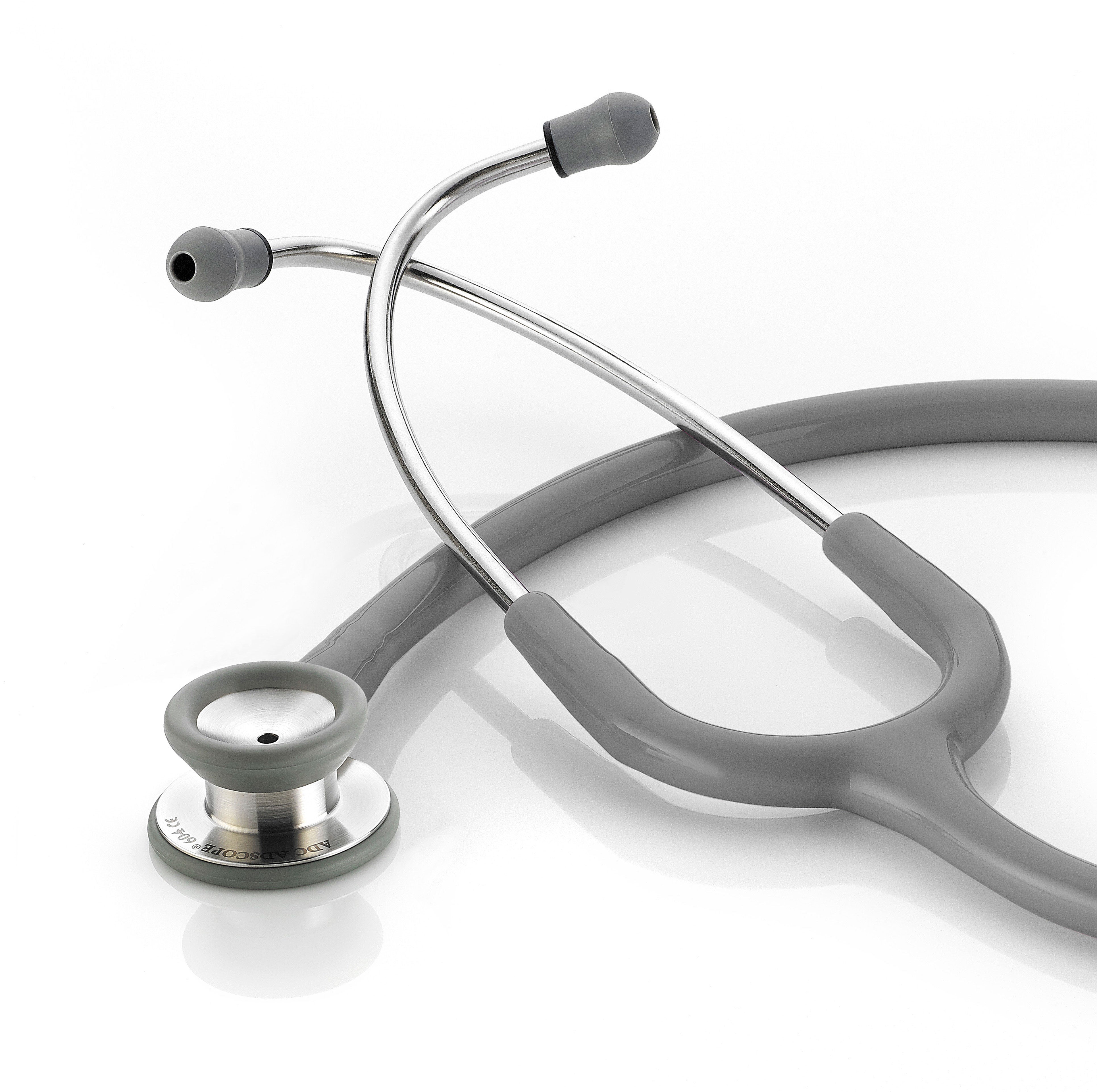 ADC Adscope® 604 Pediatric Clinician Stethoscope - Gray