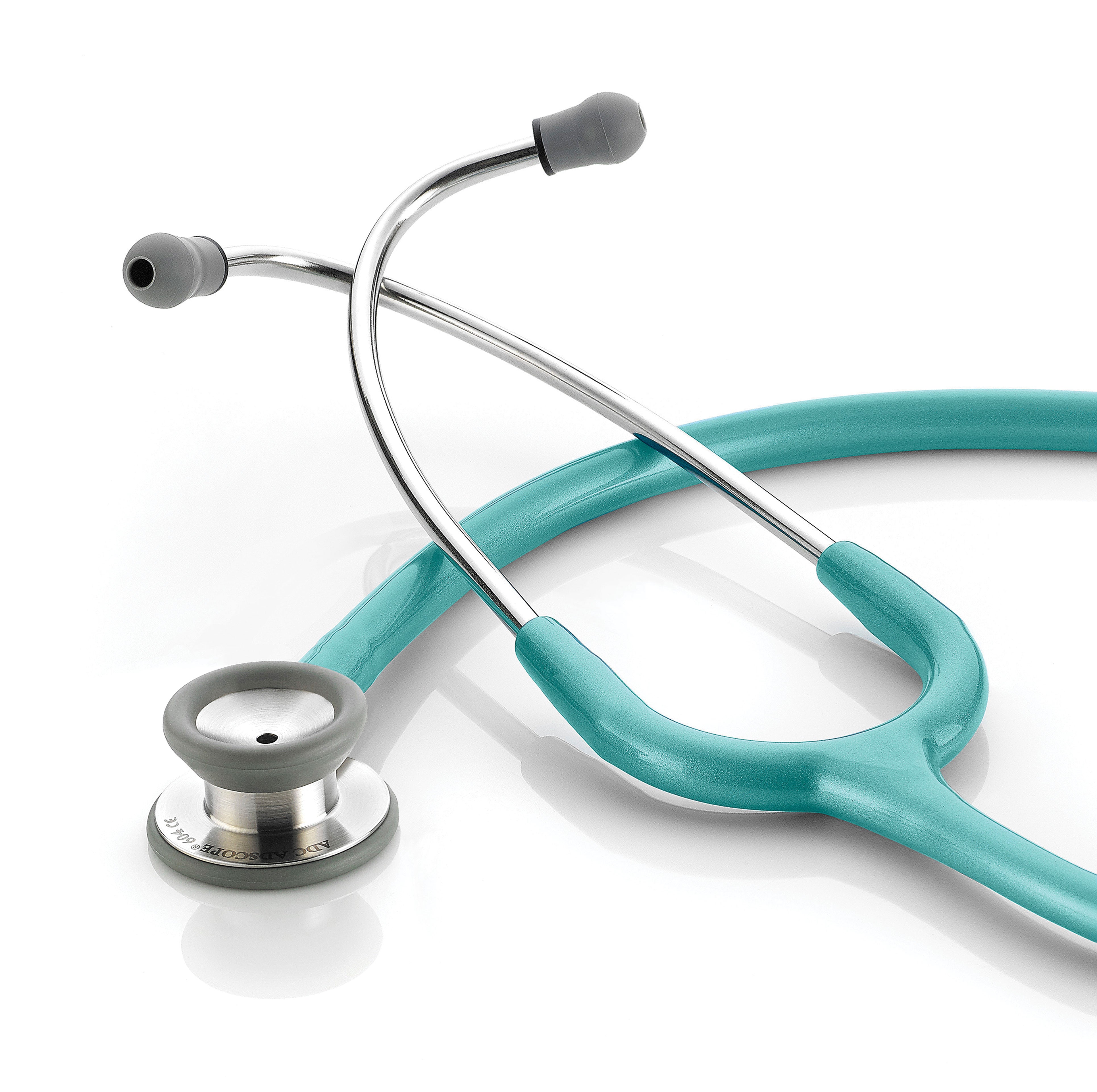 ADC Adscope® 604 Pediatric Clinician Stethoscope - Metallic Caribbean