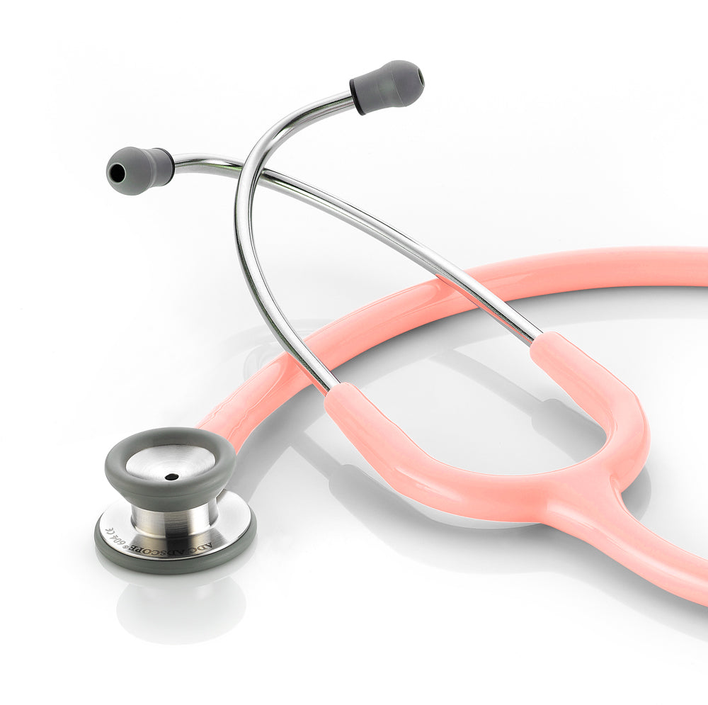ADC Adscope® 604 Pediatric Clinician Stethoscope - Pink