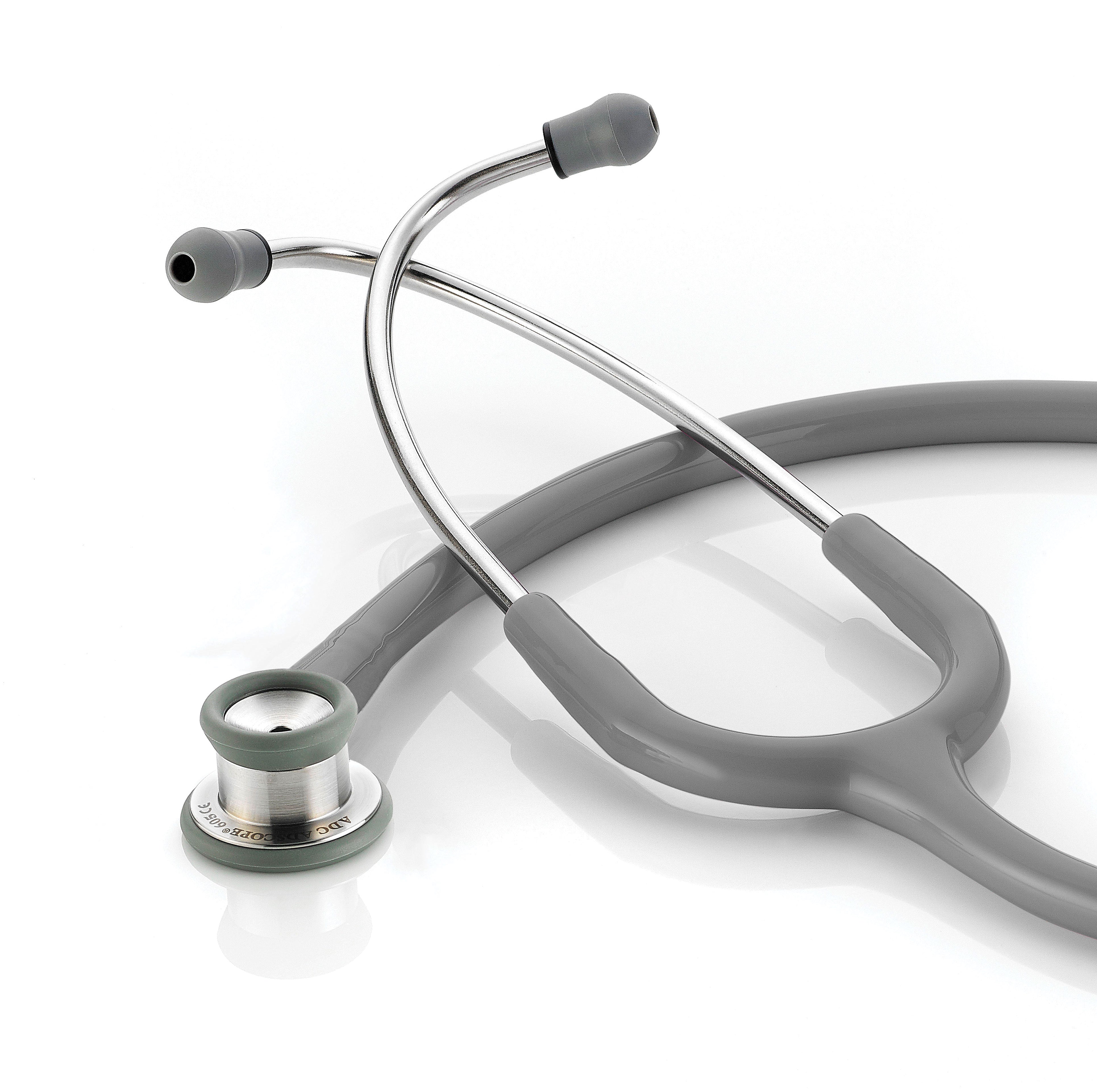 ADC Adscope® 605 Infant Clinician Stethoscope - Gray
