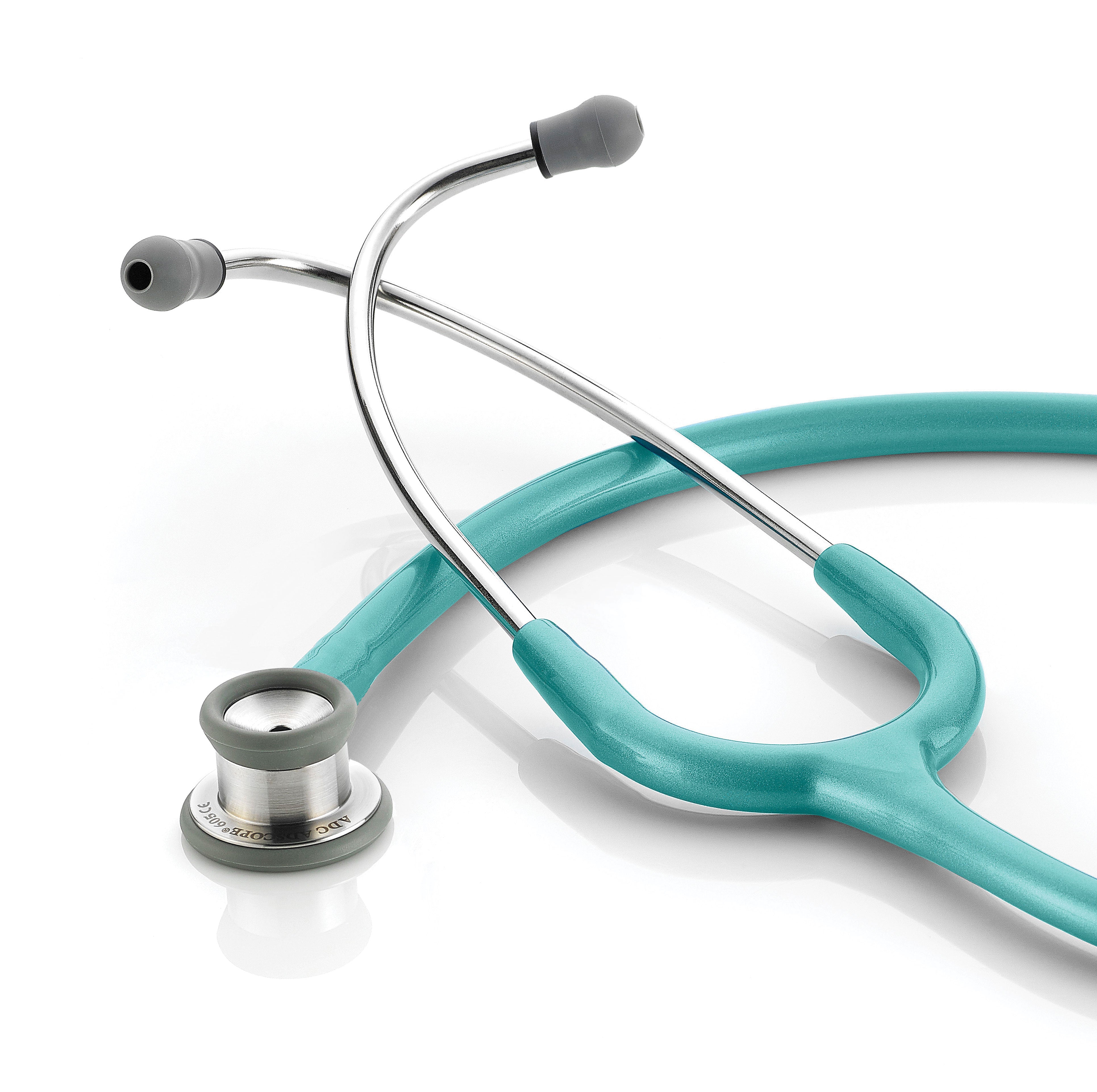ADC Adscope® 605 Infant Clinician Stethoscope - Metallic Caribbean