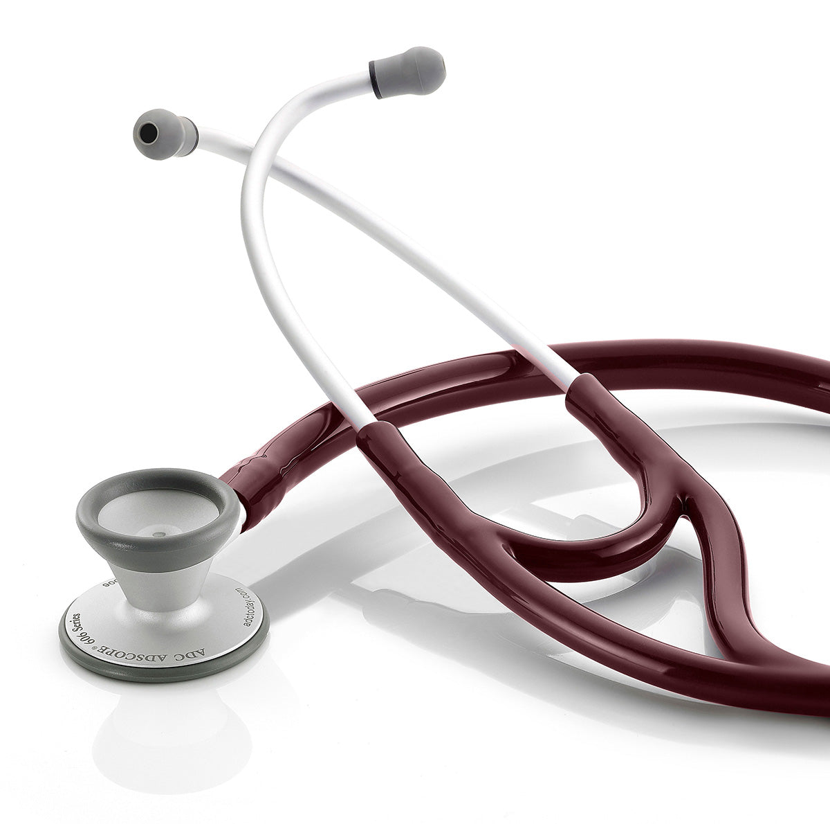 ADC Adscope® 606 Ultra-lite Cardiology Stethoscope - Burgundy